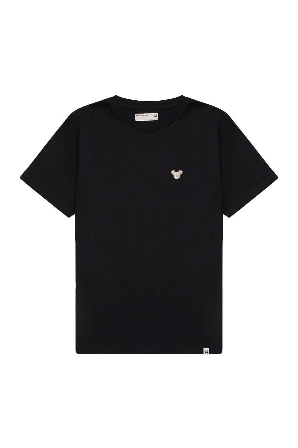 WWF Market-Koala T-shirt - Siyah-T-Shirts-1-milagron.live