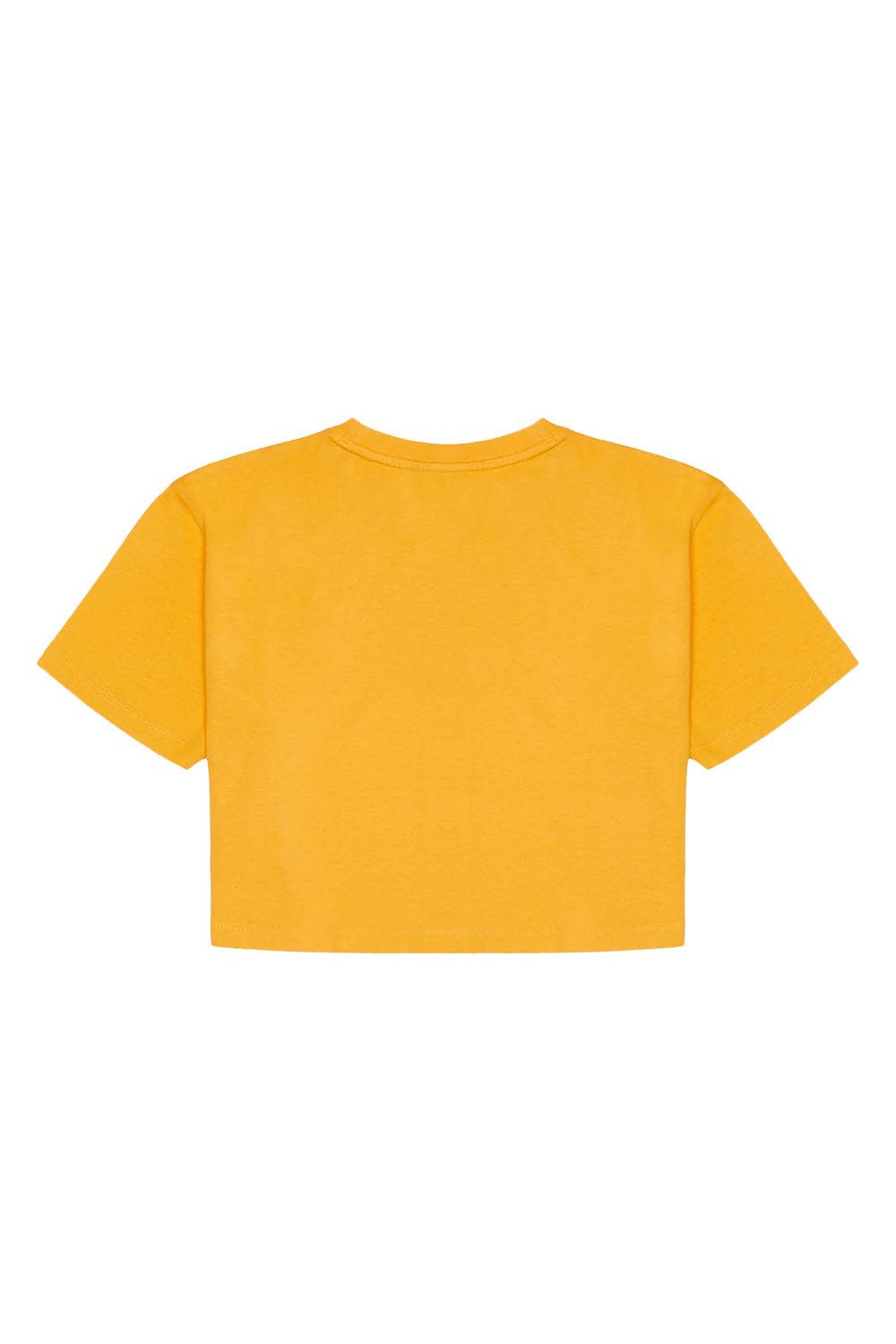 WWF Market-Living Planet Crop T-shirt - Turuncu-T-Shirts-5-milagron.live