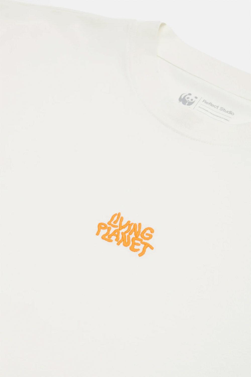 WWF Market-Living Planet Oversize T-shirt - Ekru-T-Shirts-2-milagron.live