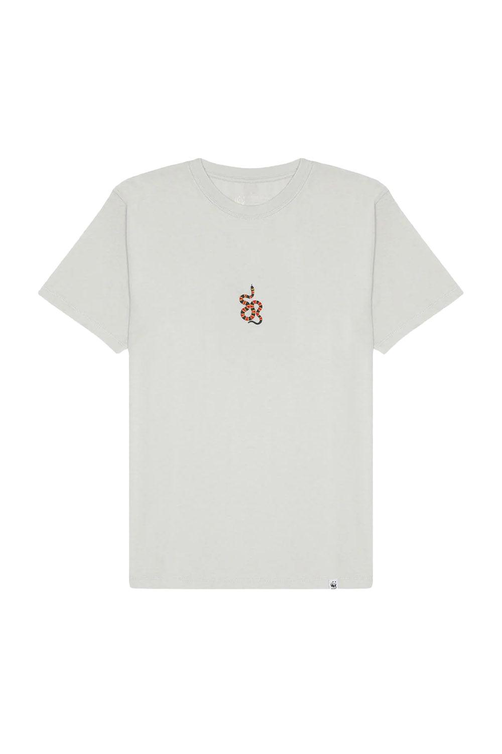 WWF Market-Mercan Yılanı Oversize T-shirt - Gri-T-Shirts-1-milagron.live