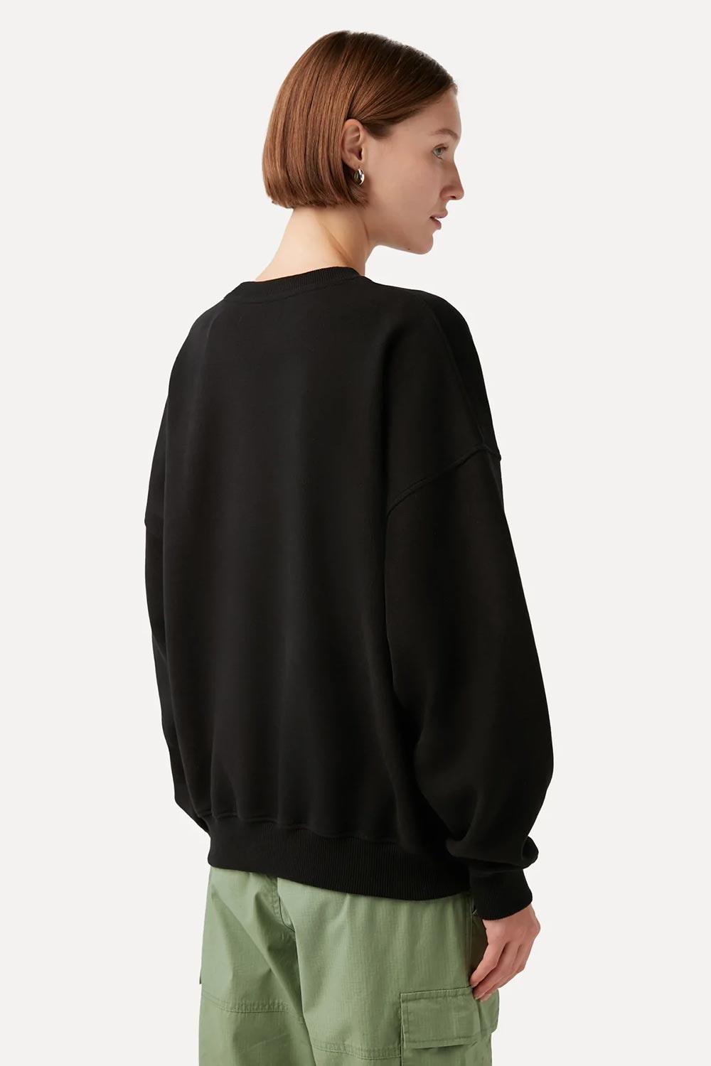 WWF Market-Palyaço Balığı Sweatshirt - Siyah-Sweatshirts & Hoodies-8-milagron.live