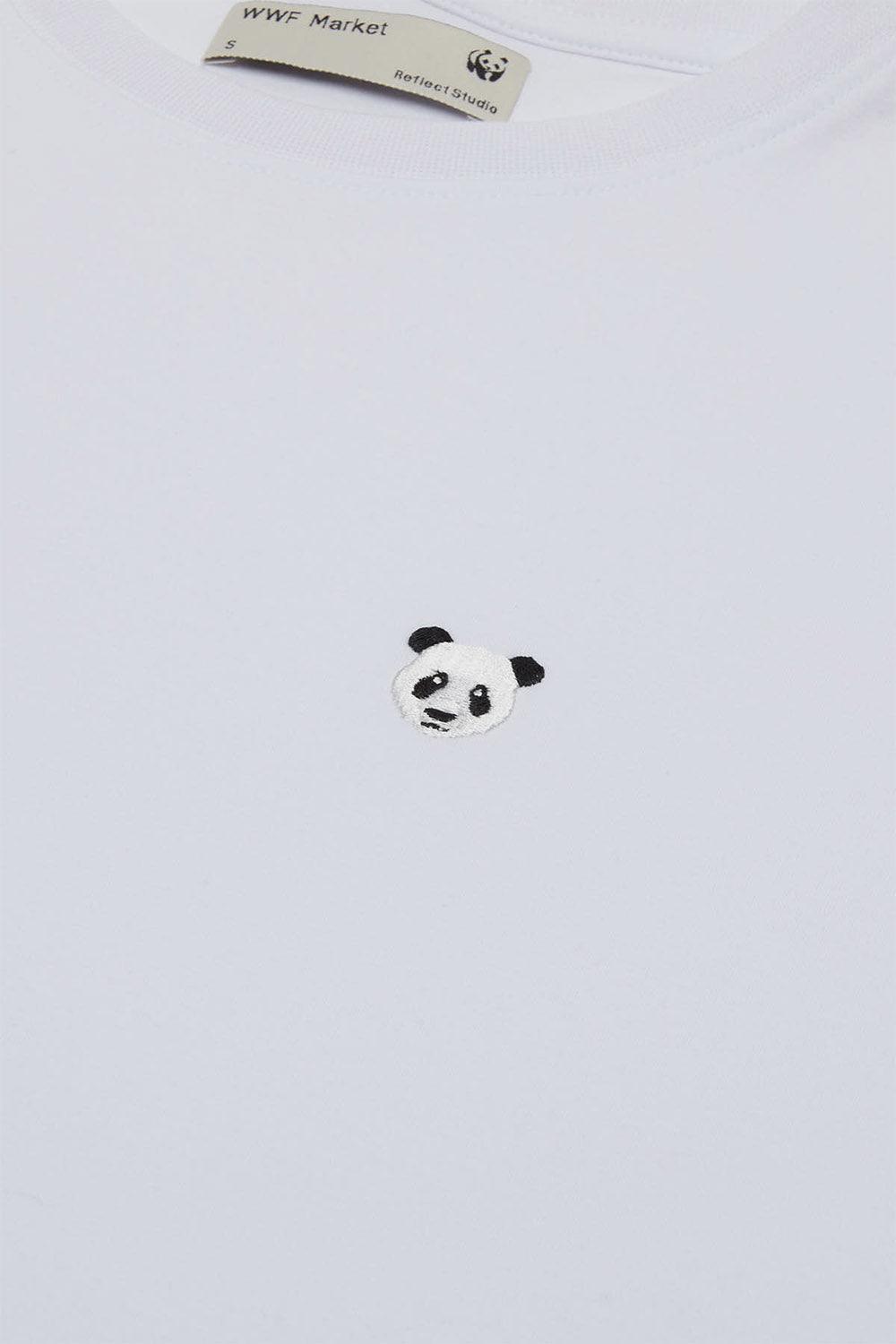 WWF Market-Panda T-shirt - Beyaz-T-Shirts-4-milagron.live