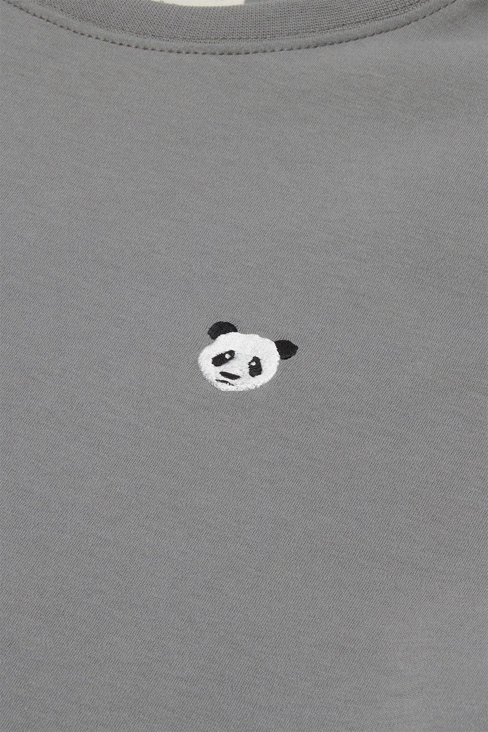 WWF Market-Panda T-shirt - Gri-T-Shirts-2-milagron.live