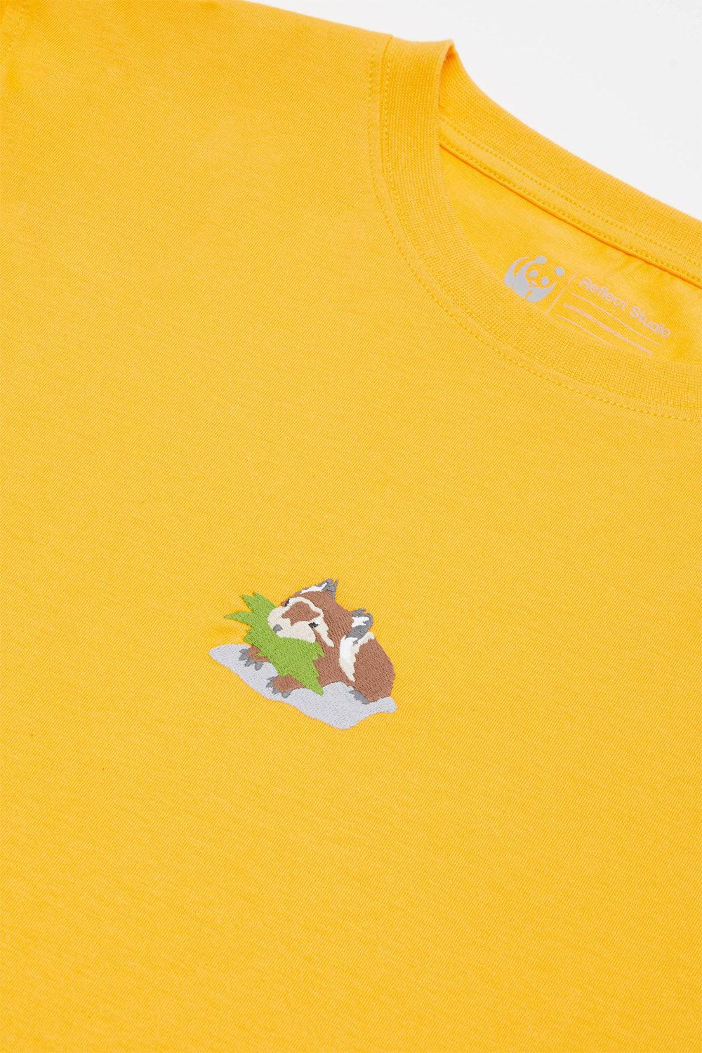 WWF Market-Pika T-shirt - Turuncu-T-Shirts-2-milagron.live