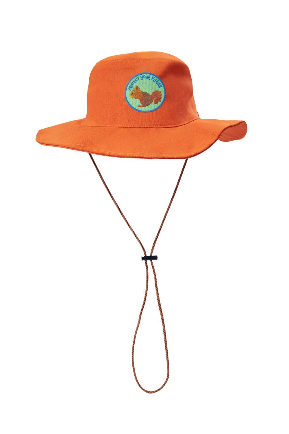 WWF Market-Sincap Safari Şapka - Turuncu-Şapka-5-milagron.live
