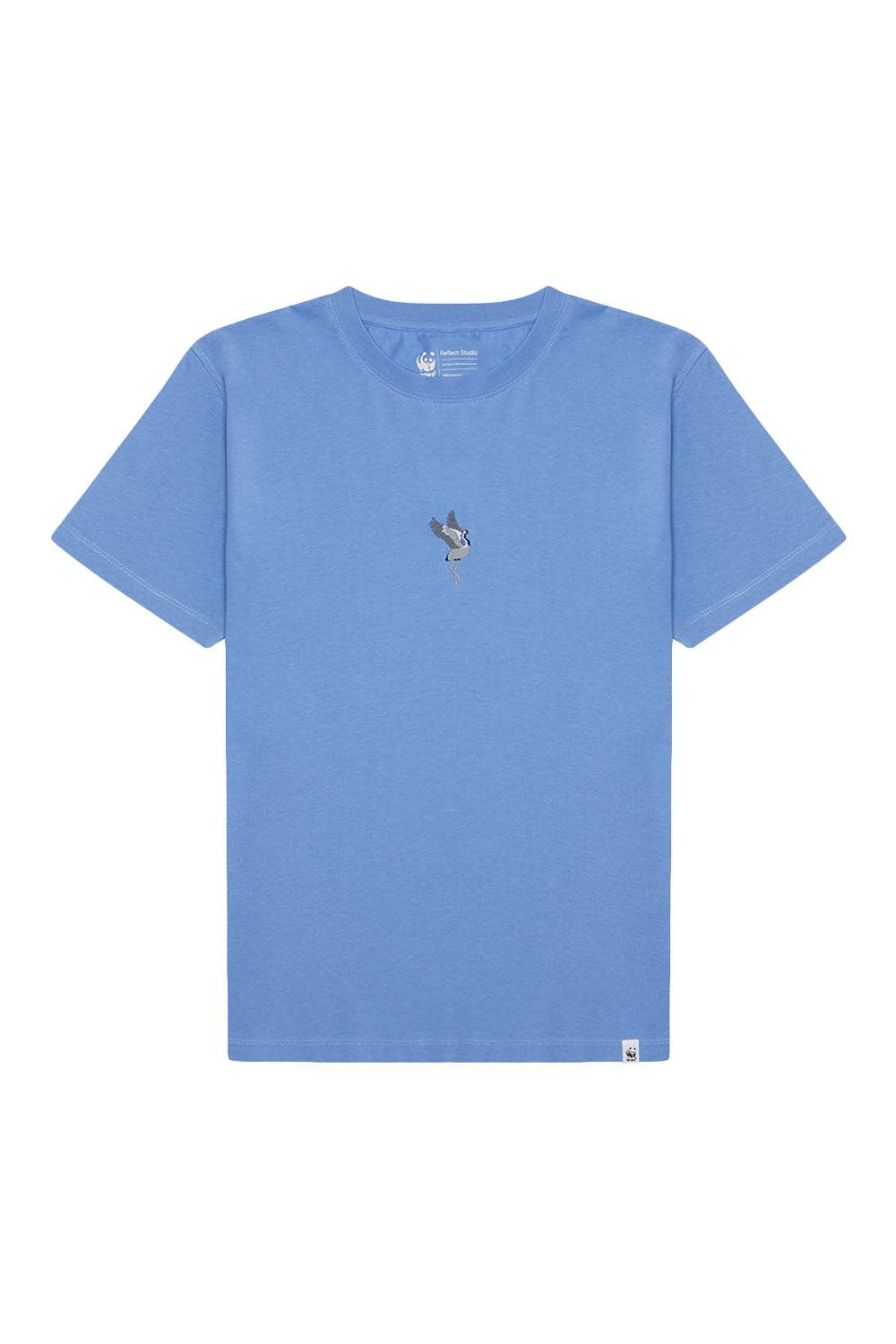 WWF Market-Turna Oversize T-shirt - Mavi-T-Shirts-1-milagron.live