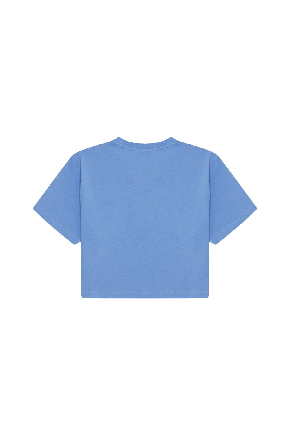 WWF Market-Yavru İmparator Penguen Crop T-shirt - Mavi-T-Shirts-6-milagron.live