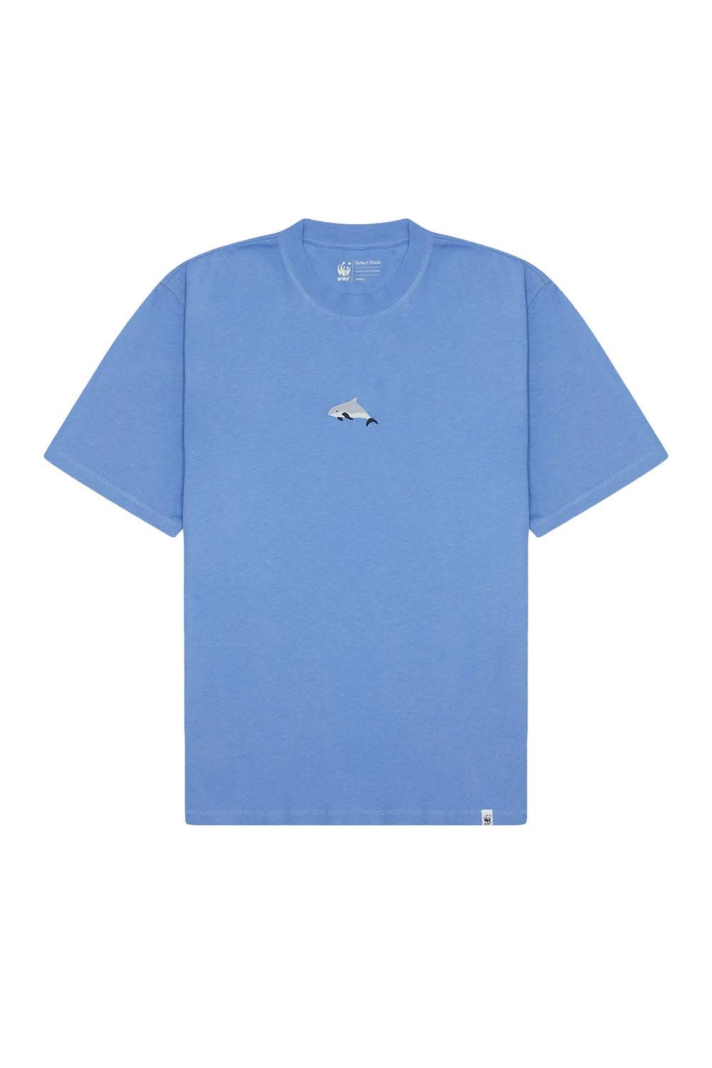 WWF Market-Yunus Oversize T-shirt - Mavi-T-Shirts-1-milagron.live