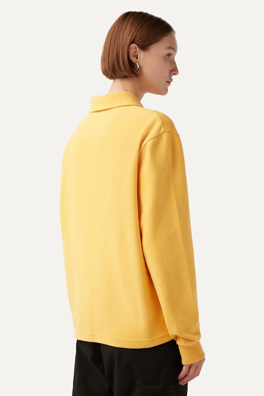 WWF Market-Zürafa Polo Yaka Sweatshirt - Sarı-Sweatshirts & Hoodies-7-milagron.live