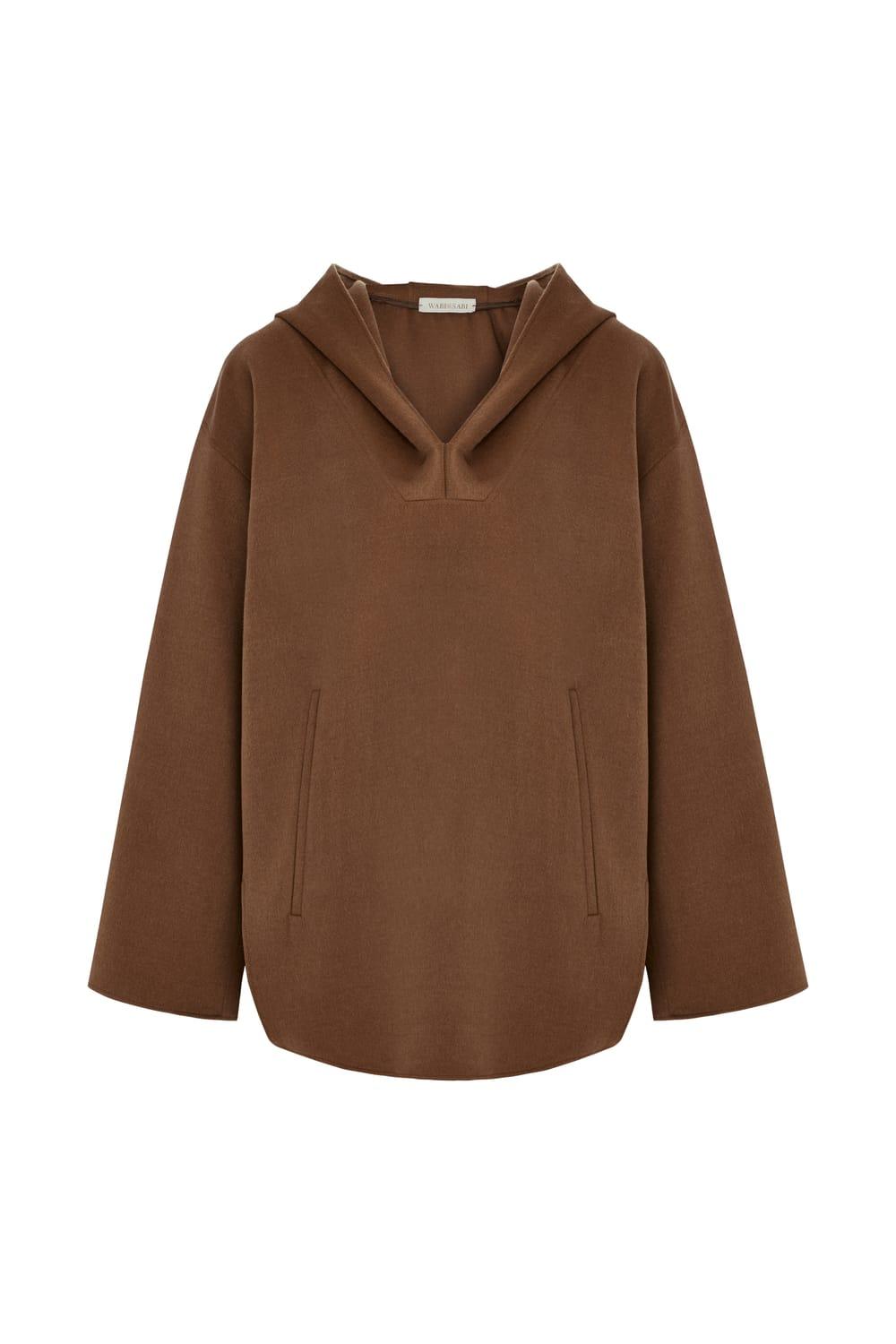 Wabi Sabi-Comodita Taba Kaşmir Sweatshirt-Sweatshirts & Hoodies-1-milagron.live