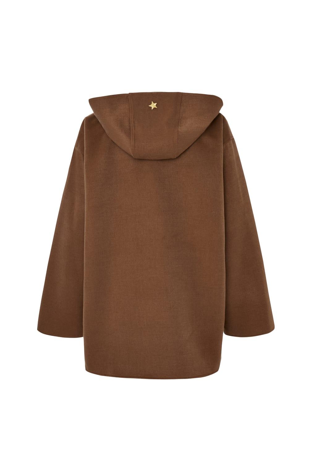 Wabi Sabi-Comodita Taba Kaşmir Sweatshirt-Sweatshirts & Hoodies-2-milagron.live