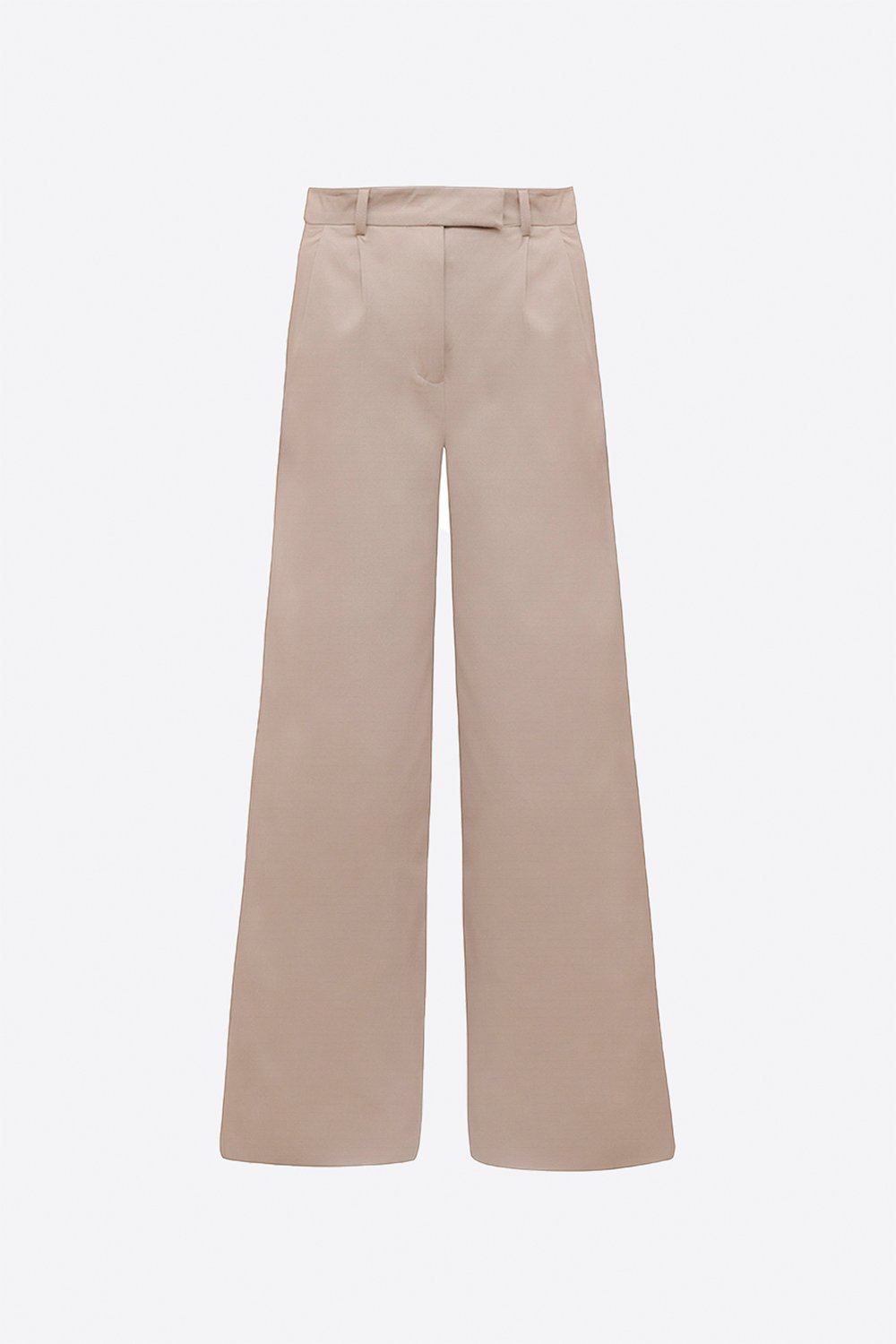 Wear Three Points-Charlotte Palazzo Pantolon-Kumaş Pantolon-4-milagron.live