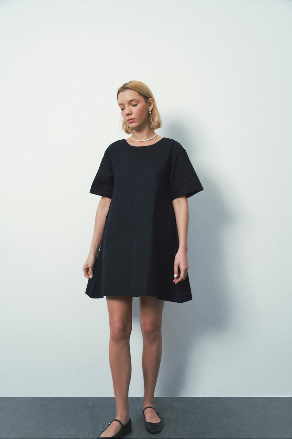 Wear Three Points-Grace Keten Elbise-Elbise-1-milagron.live