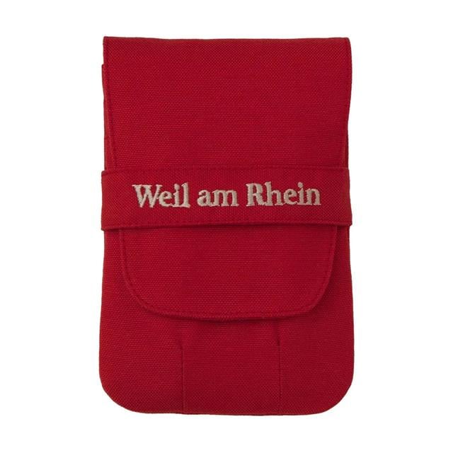 Weil Am Rhein-Triple Plus Serisi 3'lü Kalem Kılıfı Red-Kalem Çantası-1-milagron.live