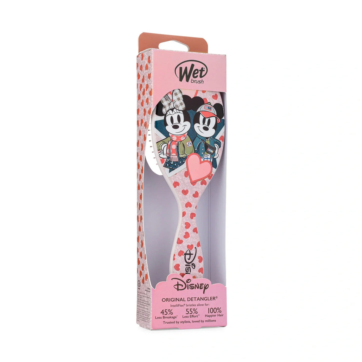 Wet Brush Disney Love Dolaşık Açıcı Saç Fırçası Mickey & Minnie