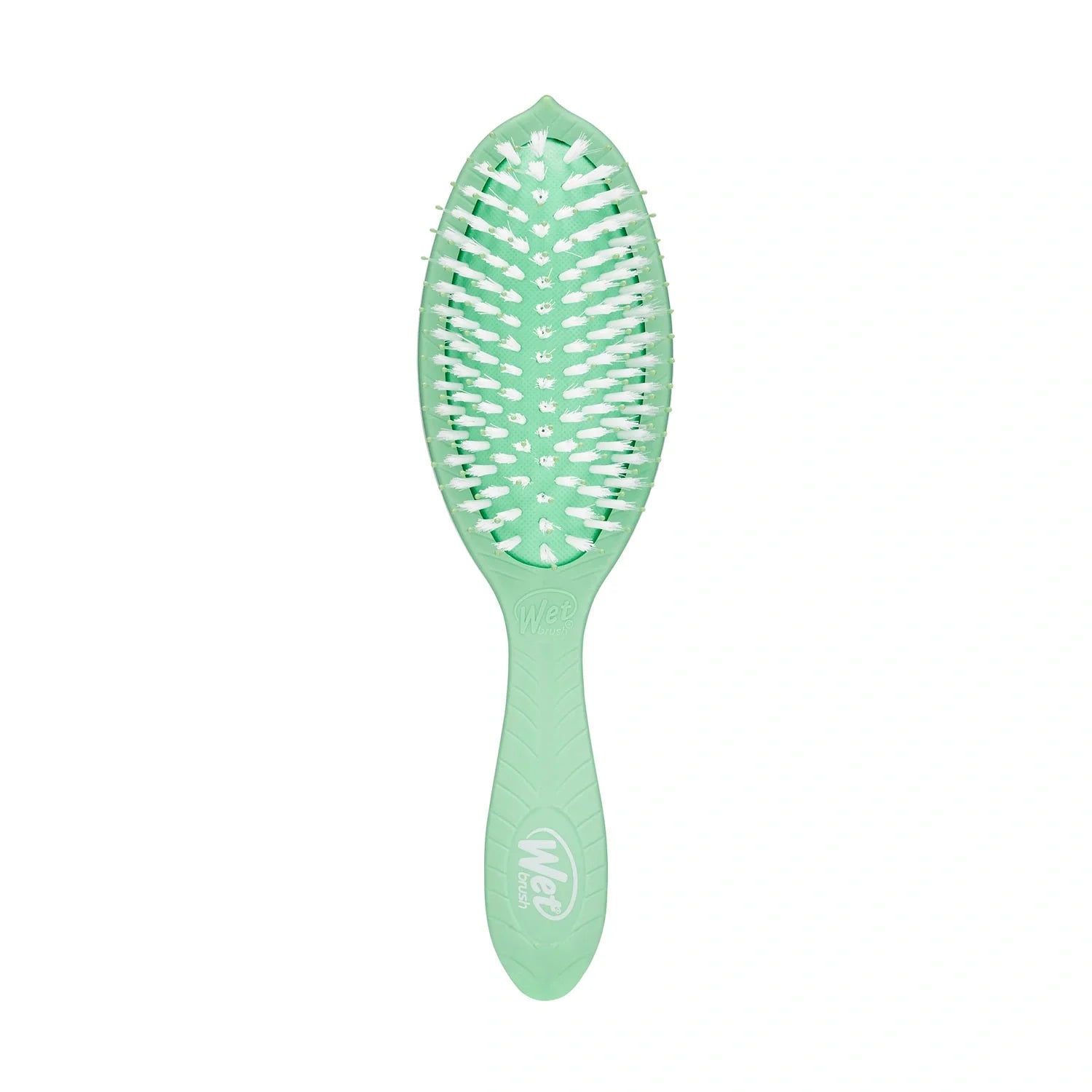 Wet Brush Go Green Treatment&Shine Çay Ağacı Yağlı Dolaşık Açıcı Saç Fırçası