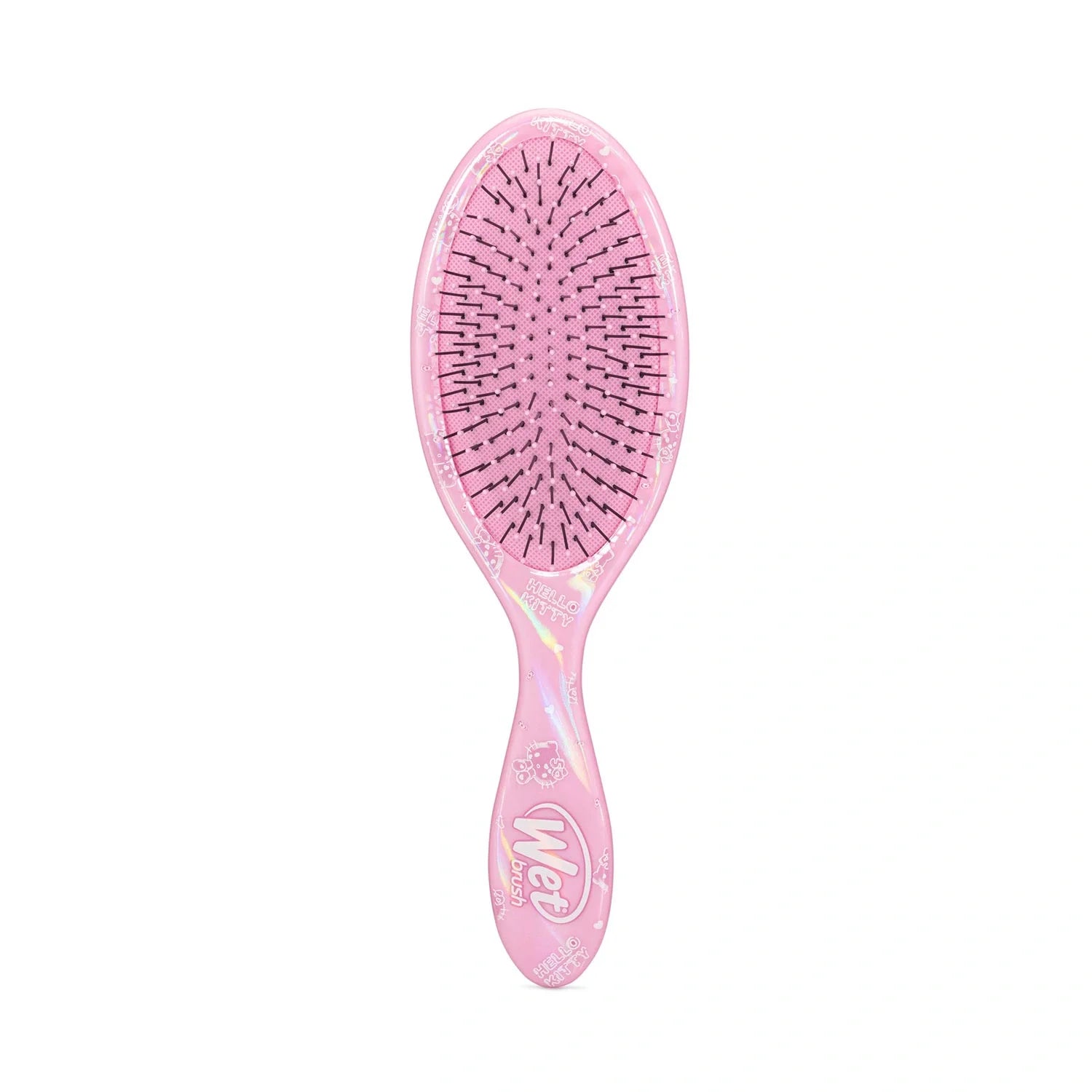 Wet Brush Hello Kitty Dolaşık Açıcı Saç Fırçası Pembe
