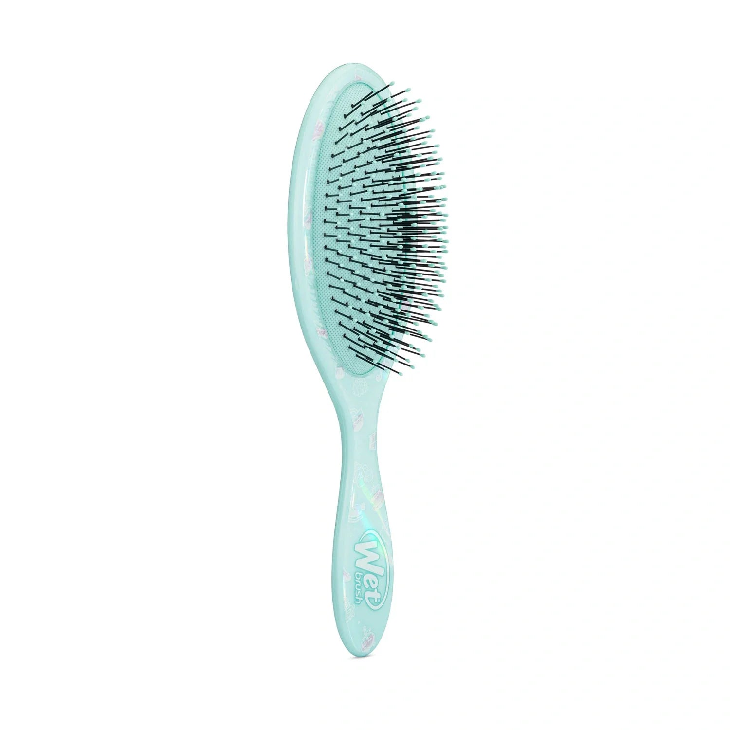 Wet Brush Hello Kitty Dolaşık Açıcı Saç Fırçası Yeşil