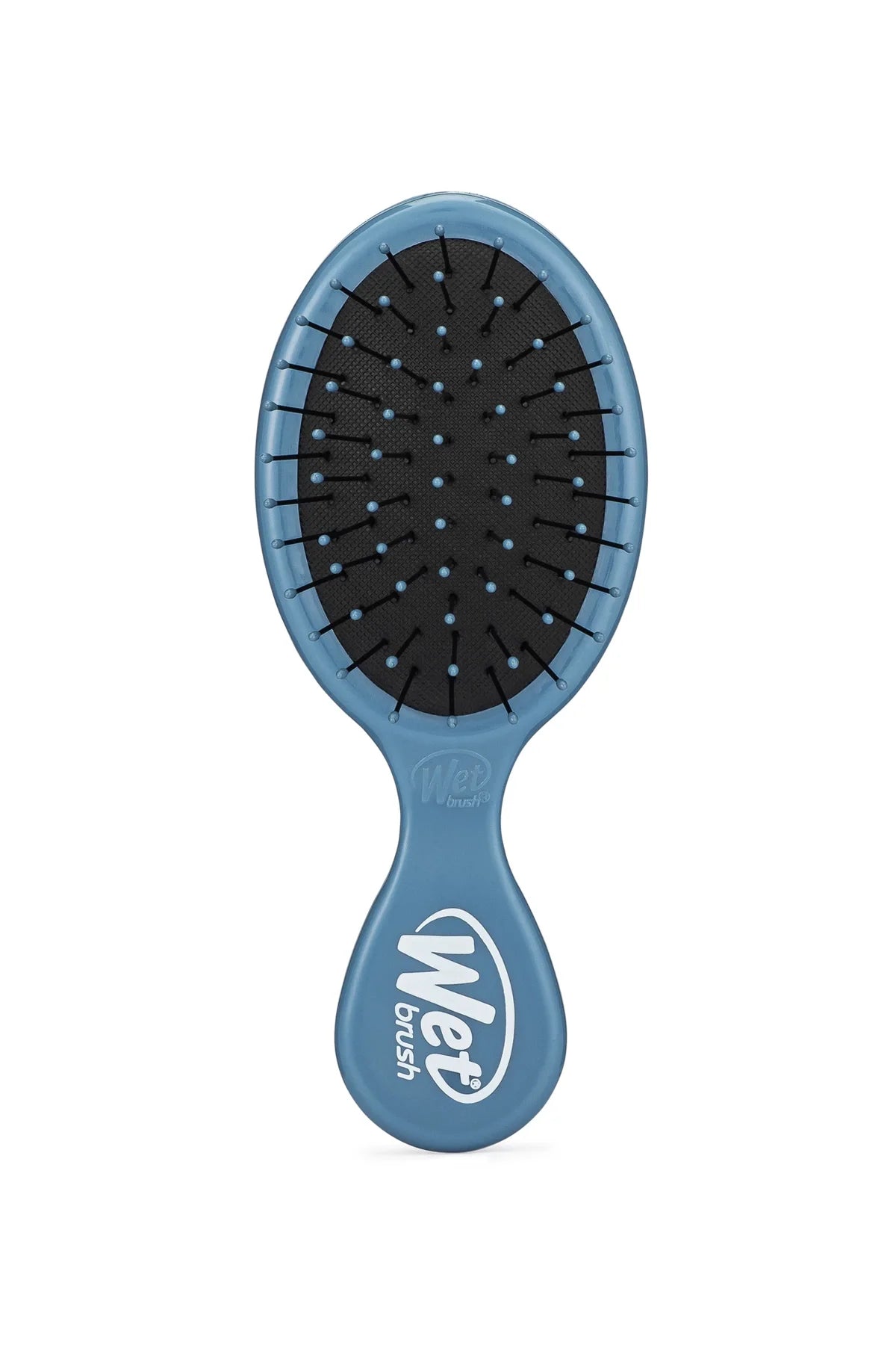 Wet Brush Mini Detangler Dolaşık Açıcı Saç Fırçası Mavi