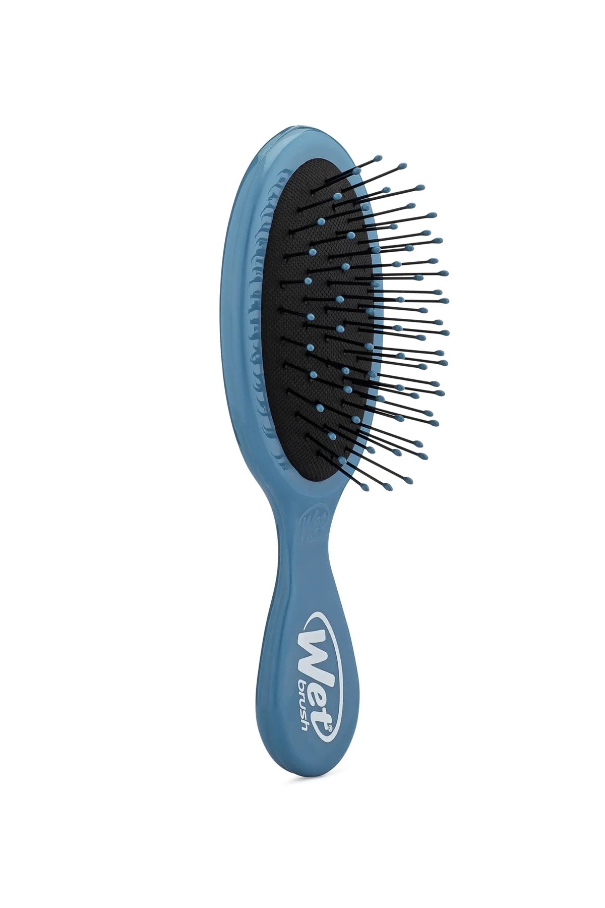 Wet Brush Mini Detangler Dolaşık Açıcı Saç Fırçası Mavi