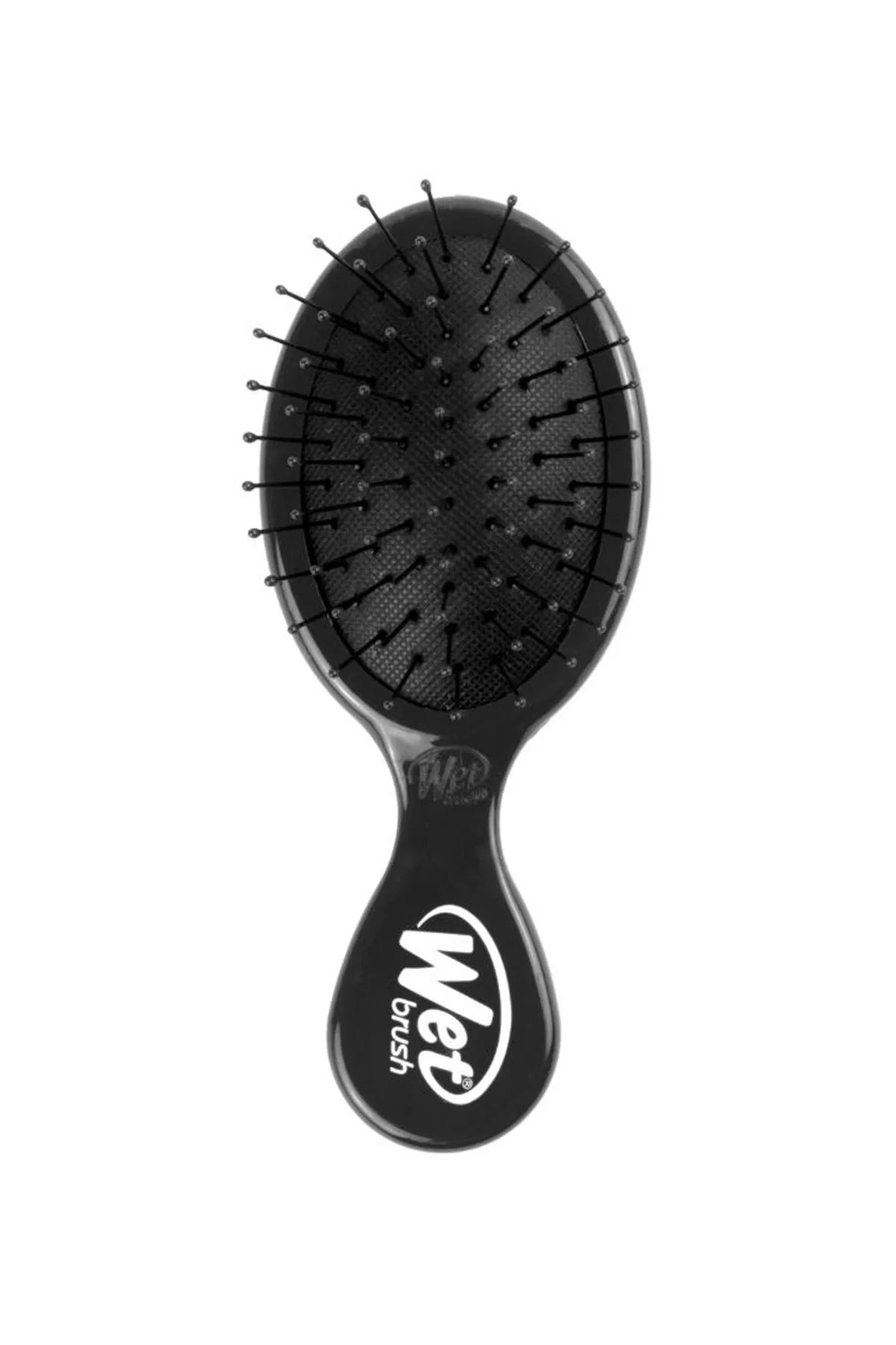Wet Brush Mini Detangler Dolaşık Açıcı Saç Fırçası Siyah