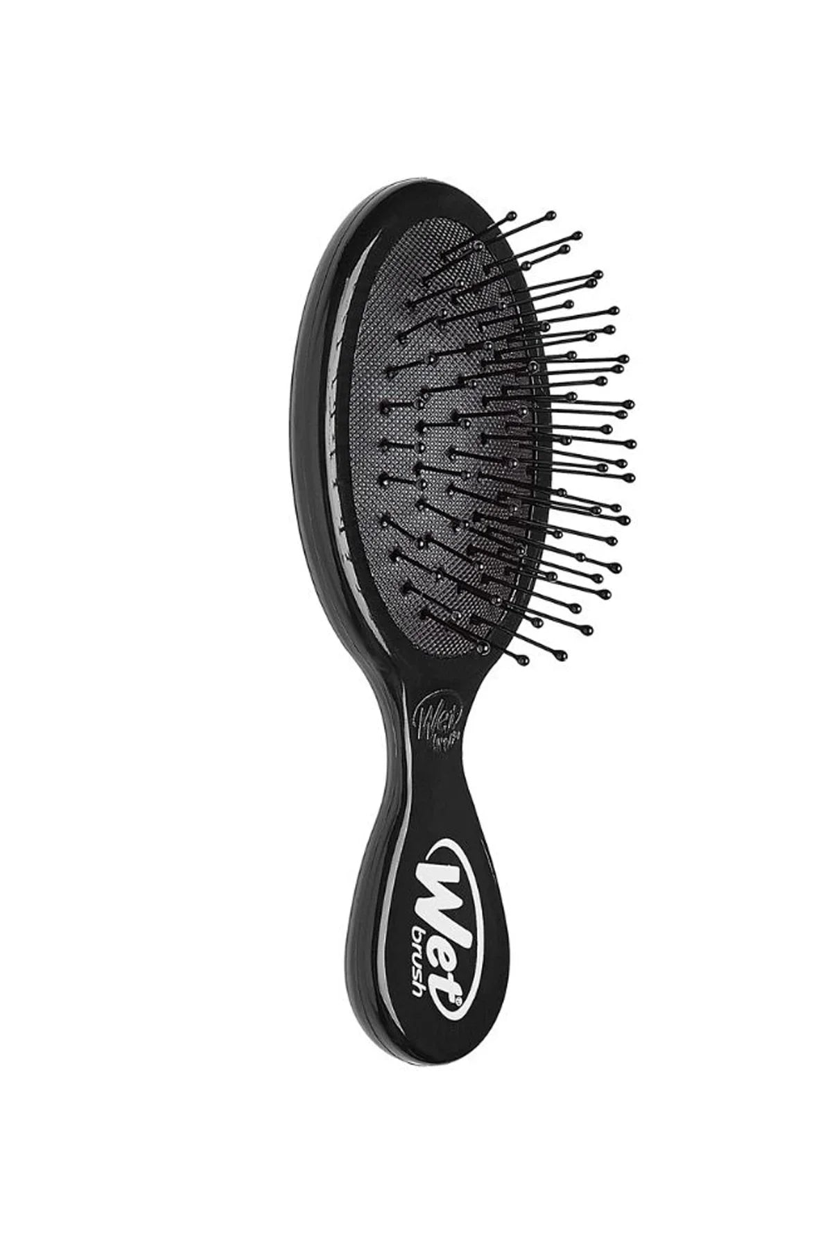 Wet Brush Mini Detangler Dolaşık Açıcı Saç Fırçası Siyah