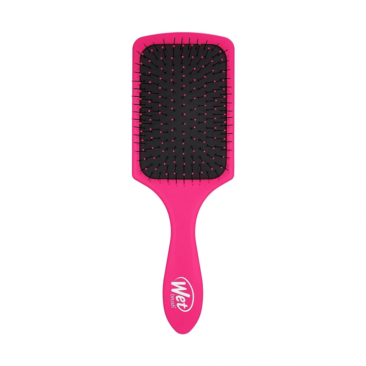 Wet Brush Paddle Detangler Dolaşık Açıcı Geniş Saç Fırçası Pembe