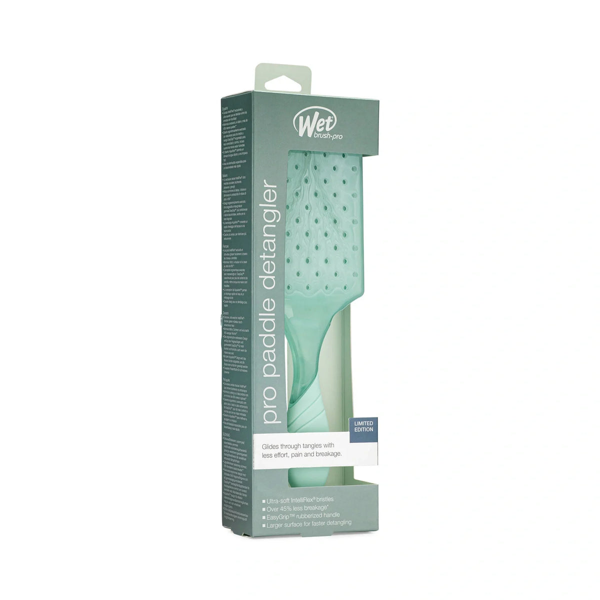 Wet Brush Pro Paddle Detangler Saç Fırçası Turkuaz