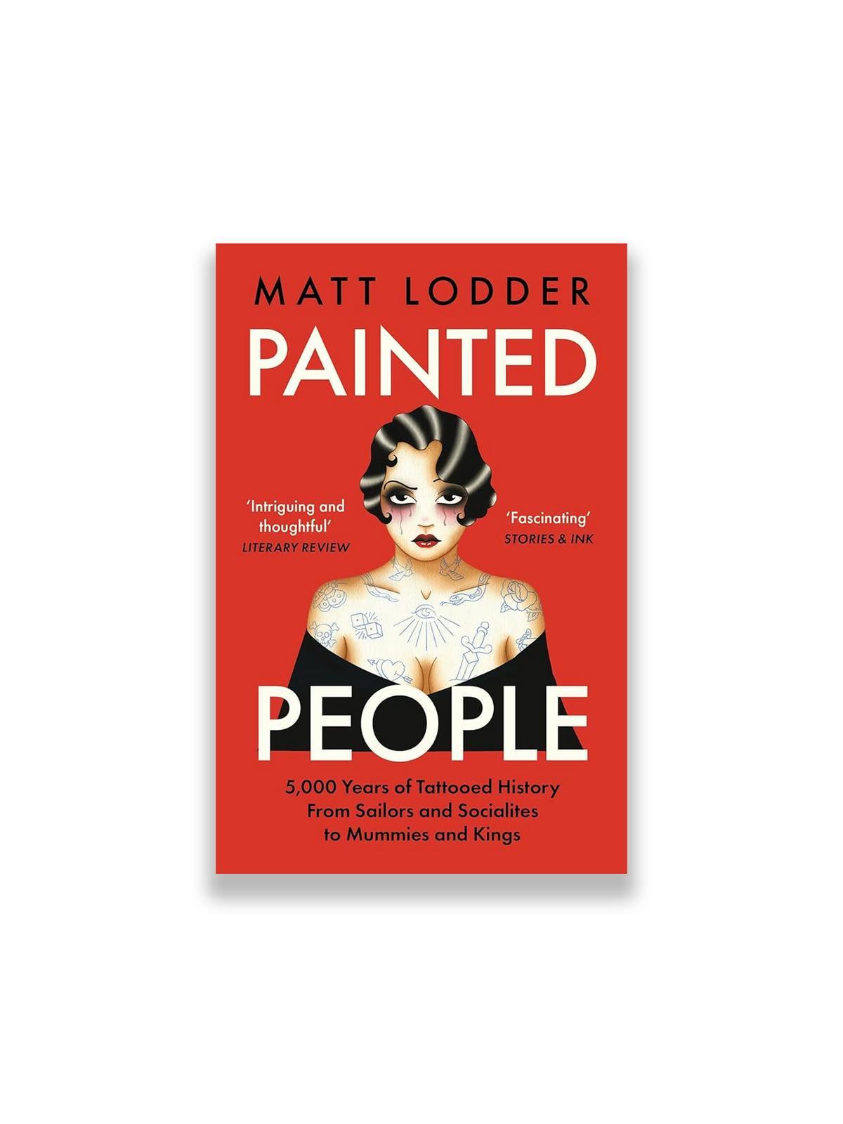 William Collins-Painted People: 5,000 Years Of Tattooed History From Sailors And-Kitap-1-milagron.live