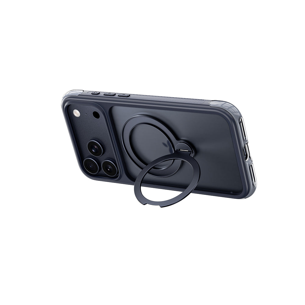 Iphone 17 Pro Ag-203 Aeroguard Ultra Airbag 360° Standlı Magsafe Uyumlu Kılıf