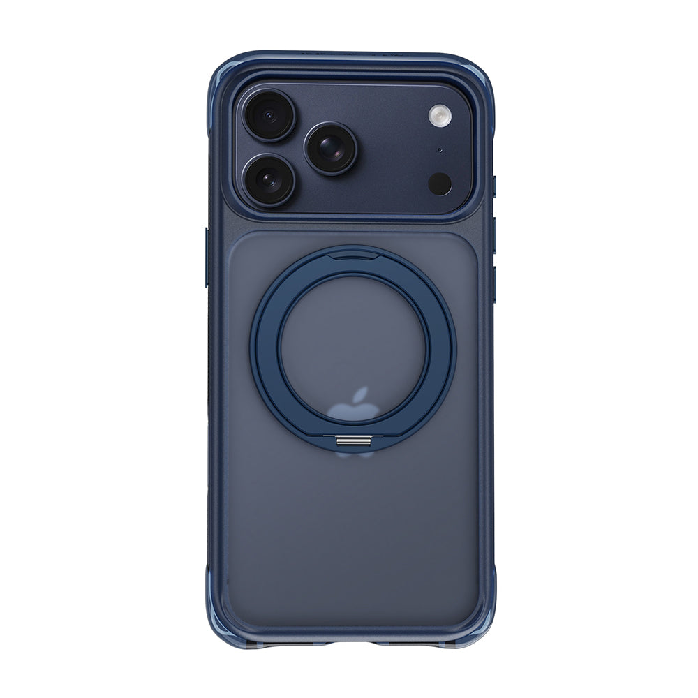 Iphone 17 Pro Ag-203 Aeroguard Ultra Airbag 360° Standlı Magsafe Uyumlu Kılıf