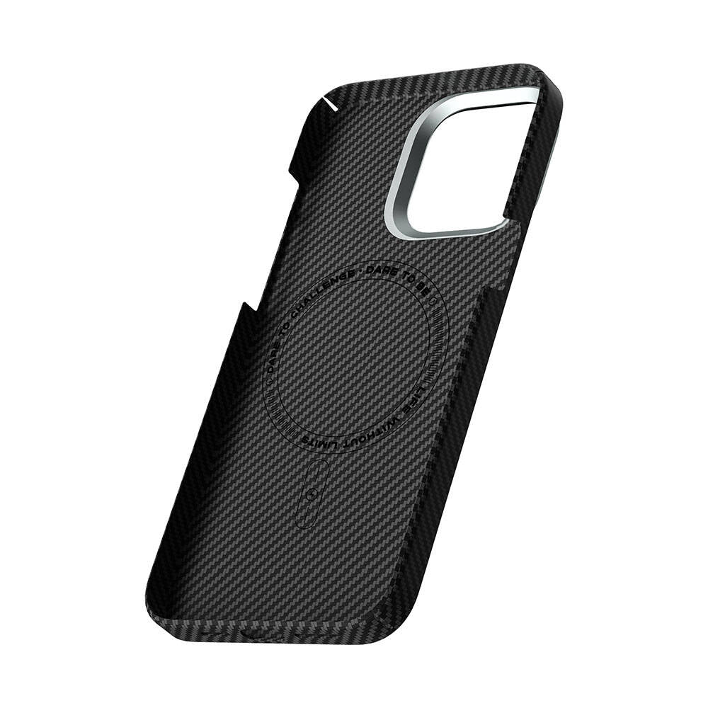 Hhx-016 Karbon Fiber 600D Mars Kevlar Iphone 15 Plus Kılıf