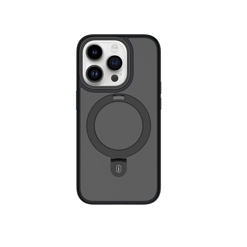 Zmm-010 Magsafe Uyumlu Mat Standlı Iphone 15 Pro Max Kılıf