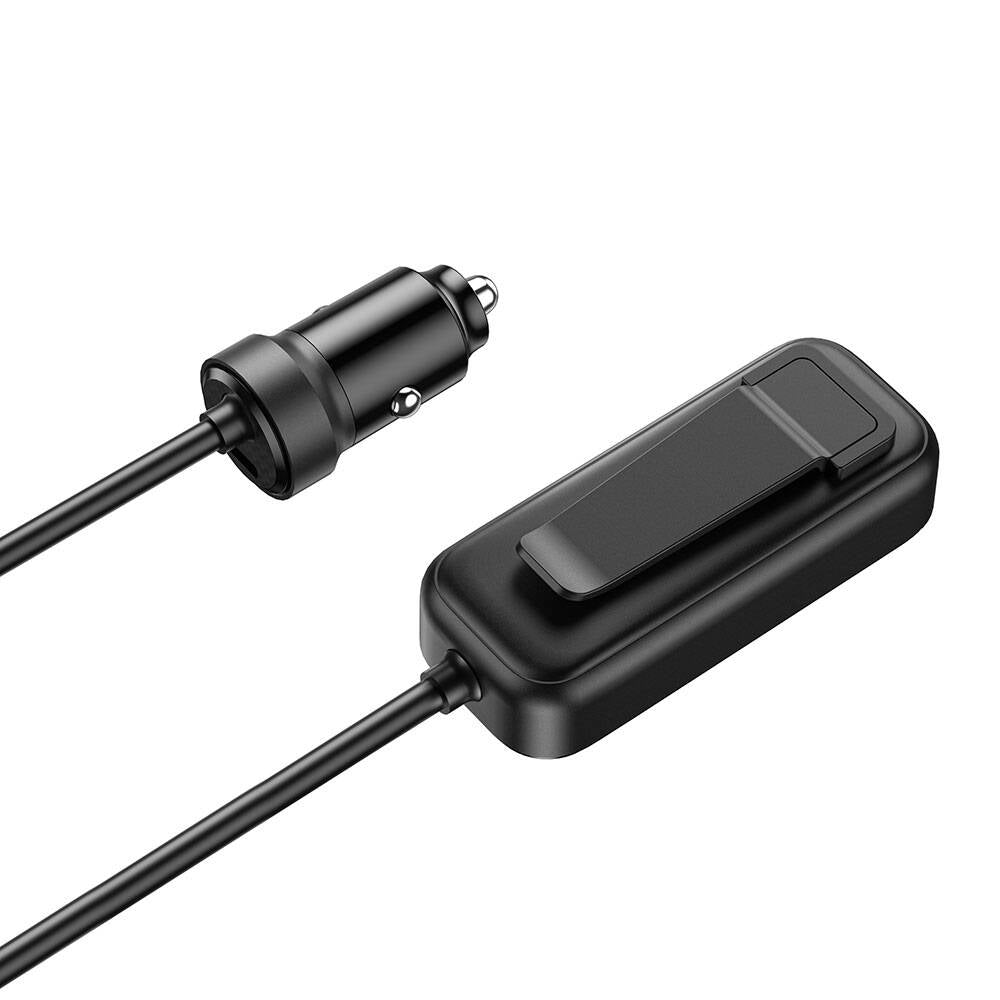 Wi-Qc015 Extend Serisi Type-C Ve Usb-A Hızlı Araç Şarj Cihazı 120W