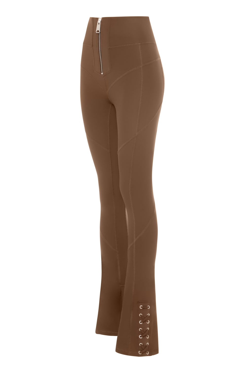 Wown-İnes Flare Leggings-Activewear-2-milagron.live