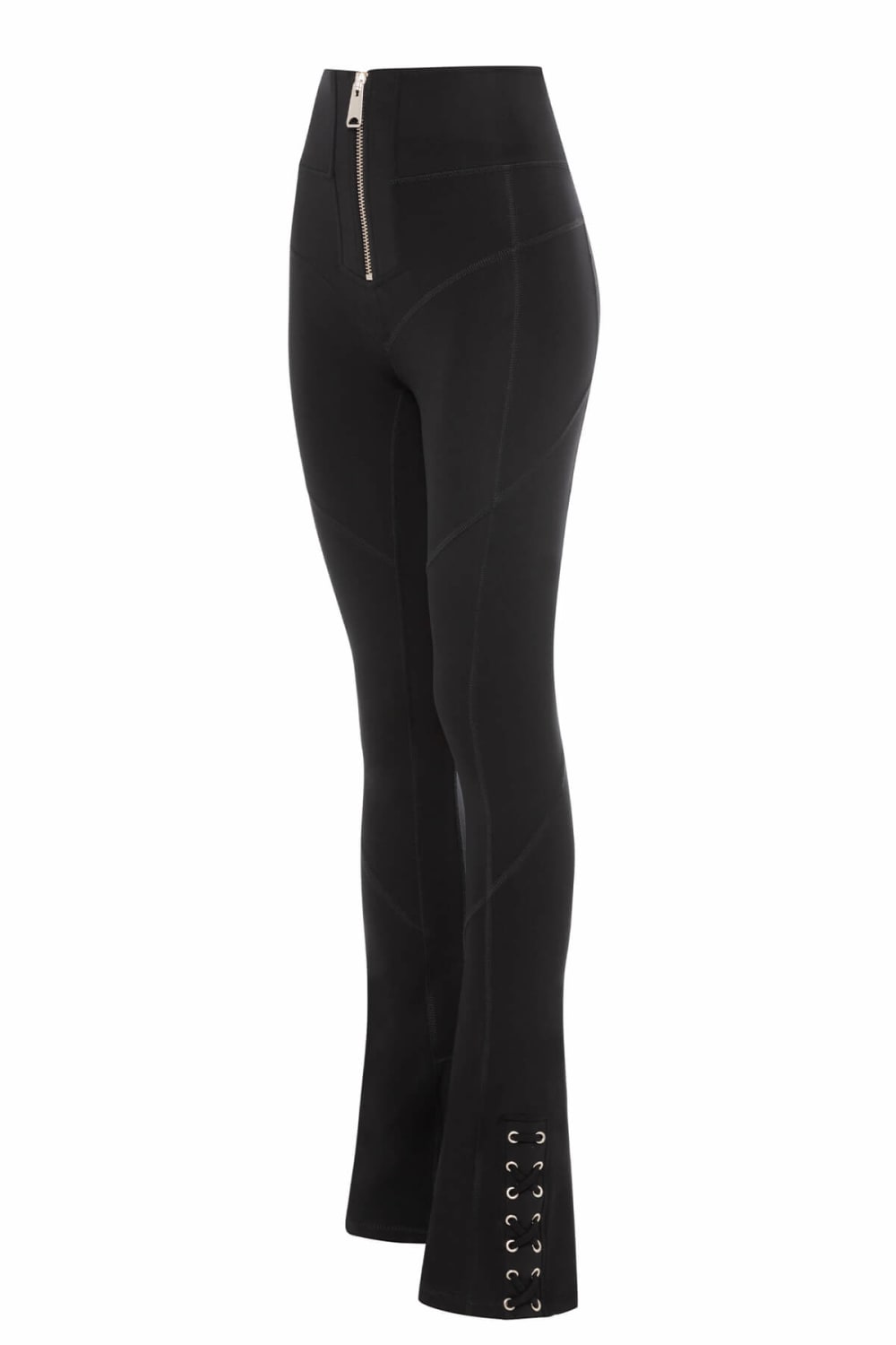 Wown-İnes Flare Leggings-Activewear-2-milagron.live
