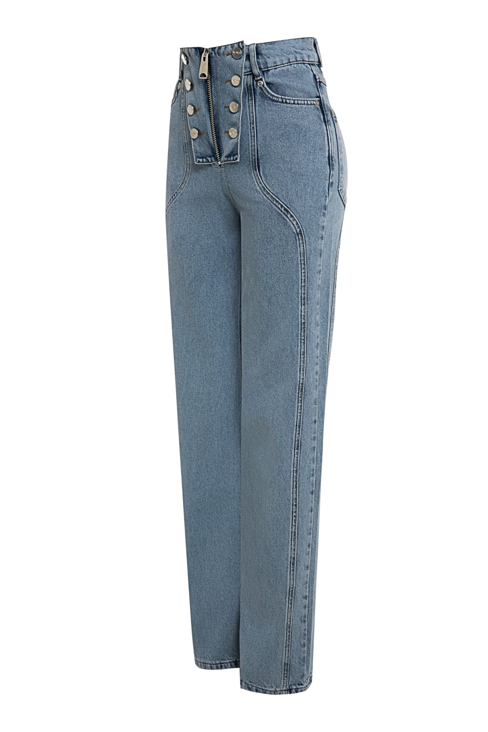 Wown-Lora Denim Jeans-Pantolon-2-milagron.live