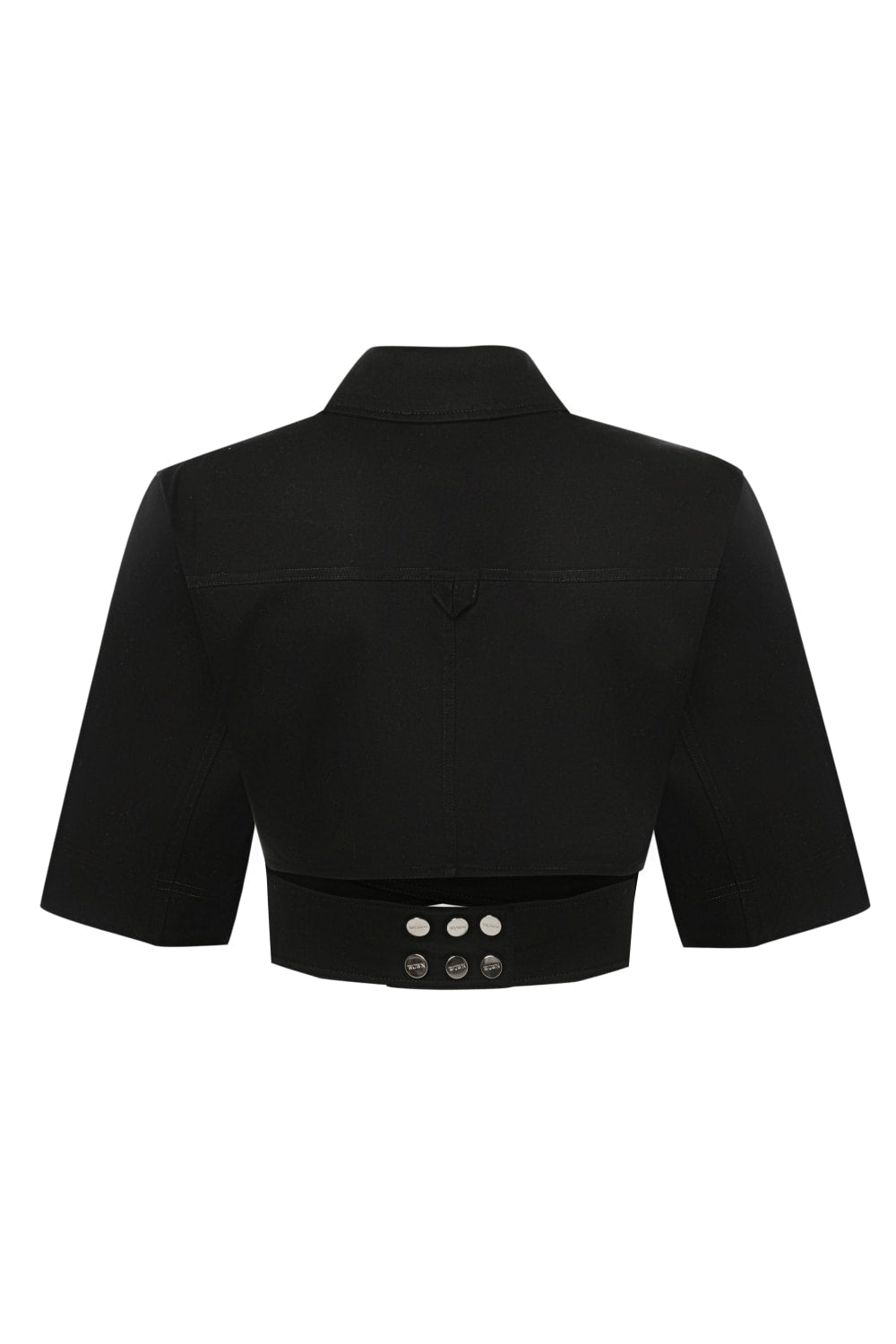 Wown-Nadya Jacket-Crop Top-3-milagron.live