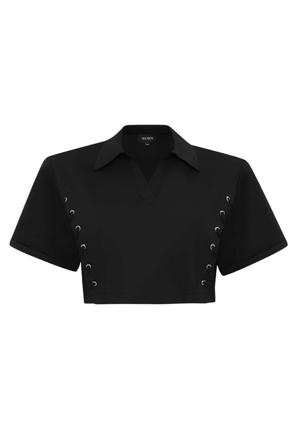 Wown-Rayne Crop Top-Top-1-milagron.live