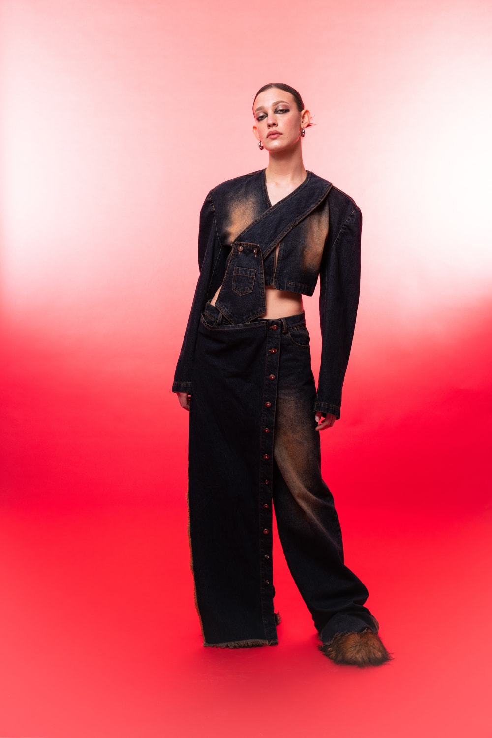 Wuen İstanbul-Oversize Denim 01-Kot Pantolon-1-milagron.live