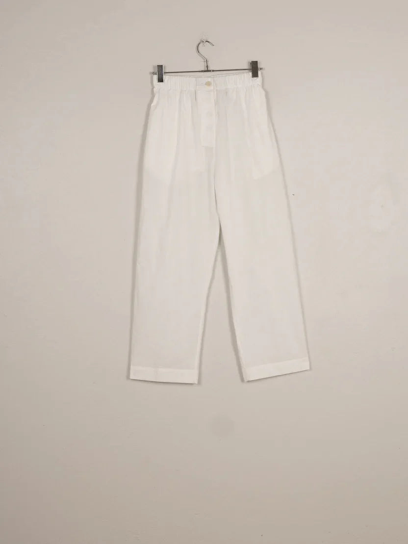 Kika Pants - Lime White