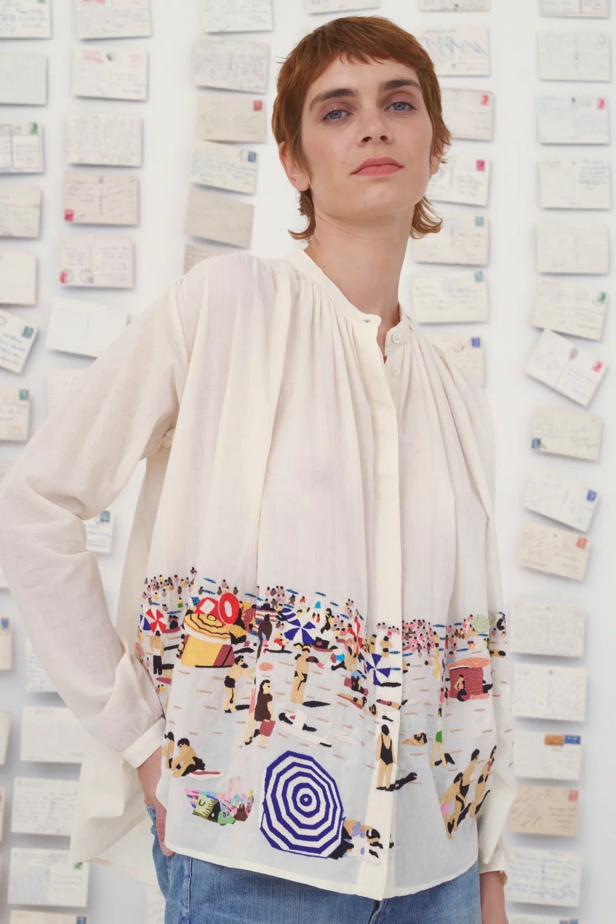 Nathalie Shirt - Provence