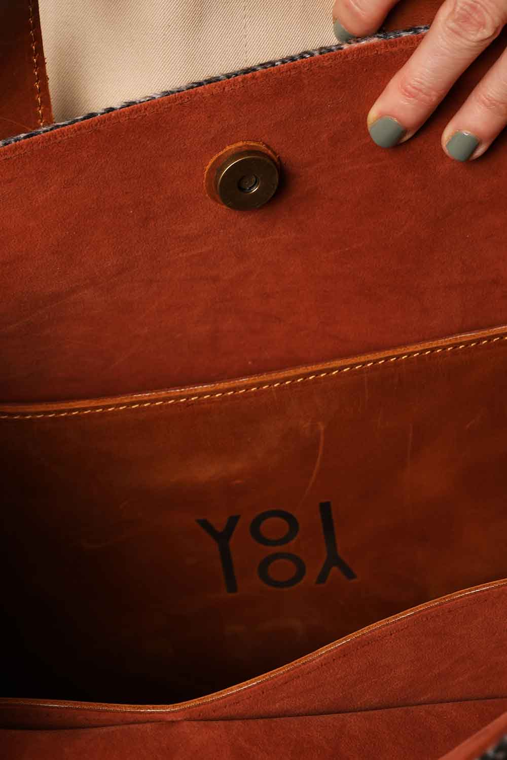 Yoyo Store-Sırıus Bag Gray-Laptop & Evrak Çantası-7-milagron.live