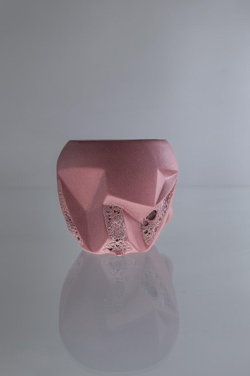 Yumsel-Porselen Bardak Pink Bazalt-Bardak-1-milagron.live