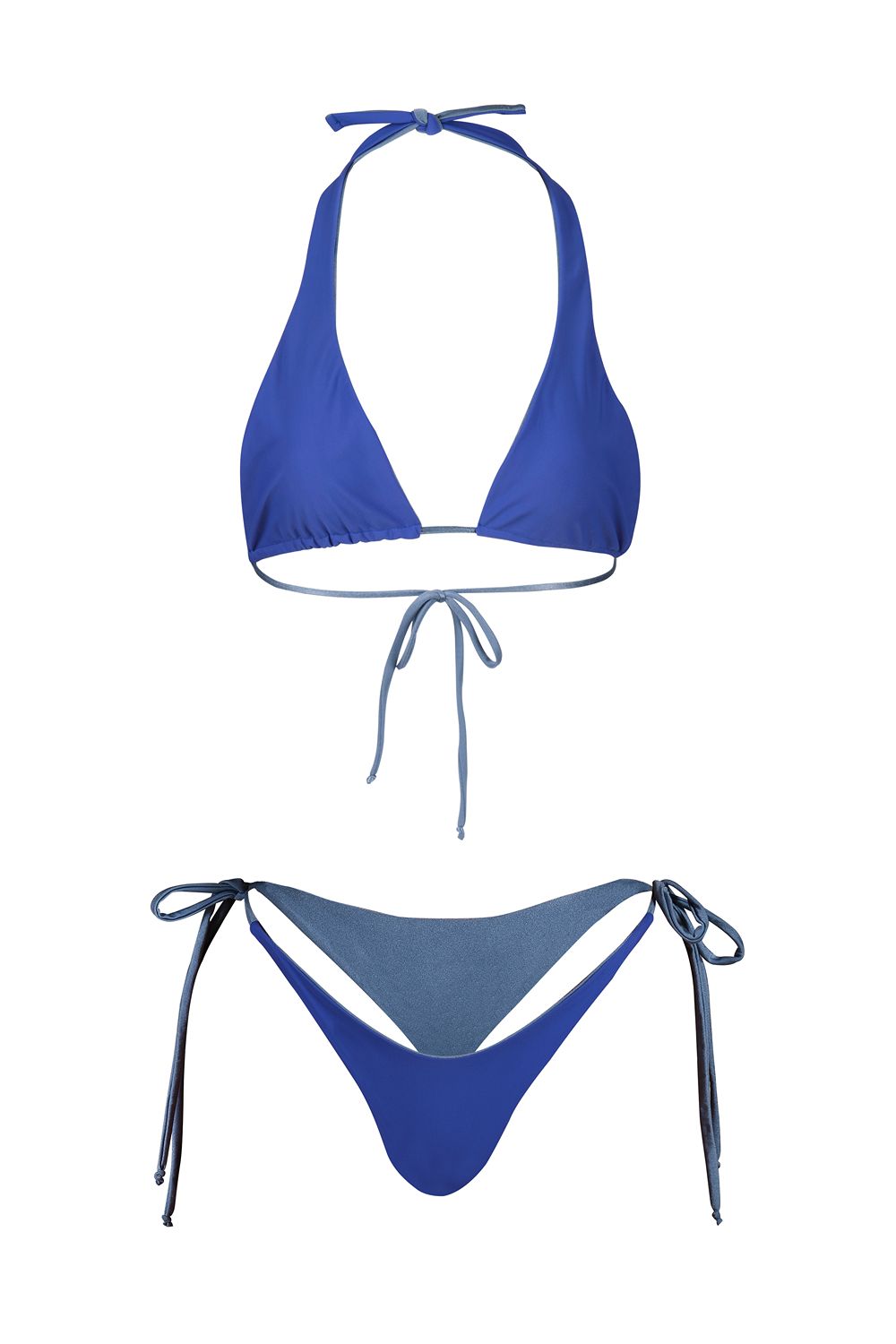 Twin Blue Top - 1
