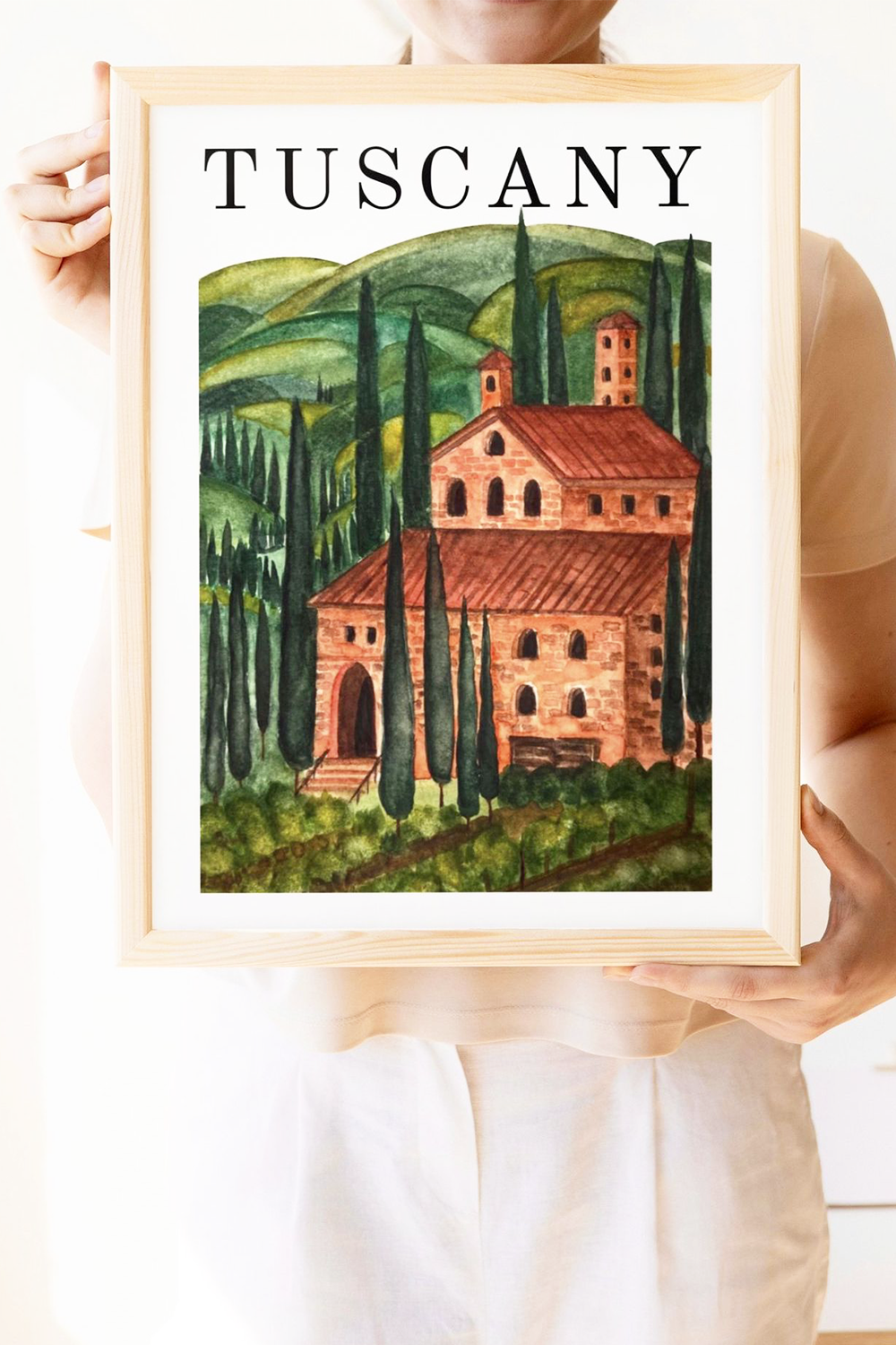 Zeynep Akdemir | Creative Studio-Black Tuscany Art Print-Baskı-3-milagron.live
