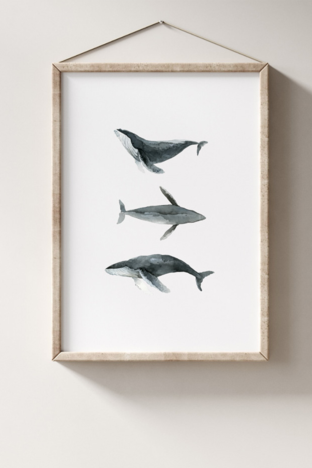 Zeynep Akdemir | Creative Studio-Whales Artprint-Baskı-1-milagron.live