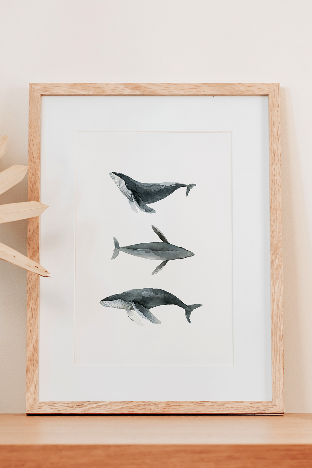 Zeynep Akdemir | Creative Studio-Whales Artprint-Baskı-2-milagron.live