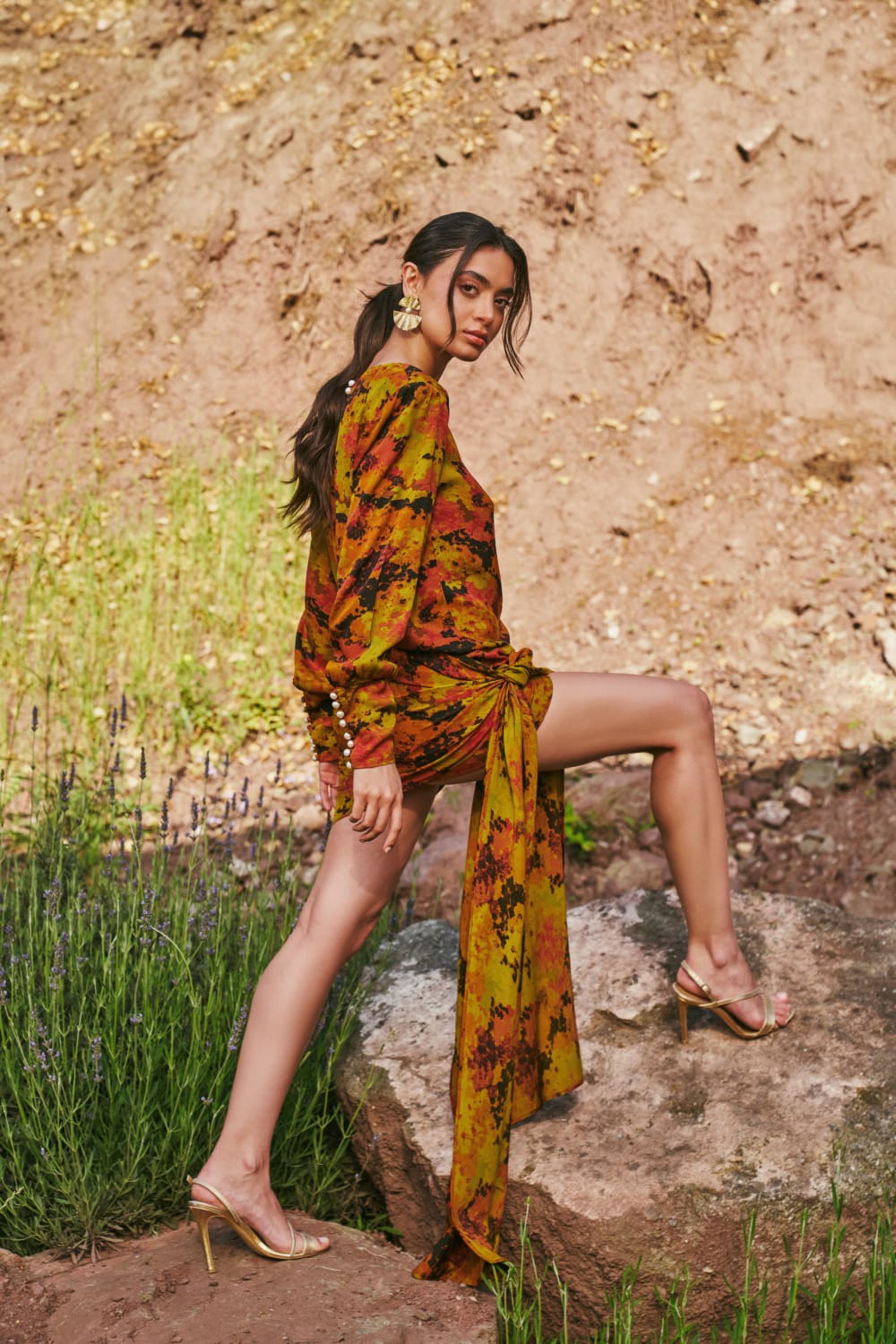 Zhiva-Aurora Mini Dress-Elbise-2-milagron.live