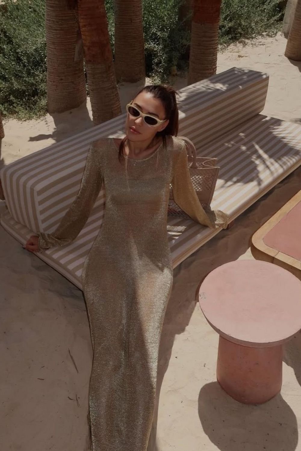 Zhiva-Lada Long Pareo In Gold-Pareo & Bandana-3-milagron.live